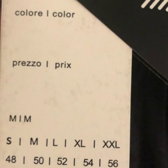 Collezioni Italia Black Full Zip Leather Jacket - Picture 6 of 6